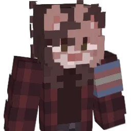 KiriFur Minecraft avatar bust