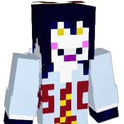 KiriMoon Minecraft avatar bust