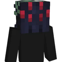 KiriQl Minecraft avatar bust