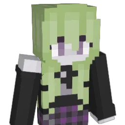 KiriTheGhost Minecraft avatar bust
