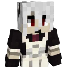 KiriTheMaid Minecraft avatar bust