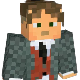 KiriToshKa Minecraft avatar bust