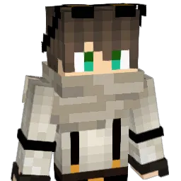 Kiridium Minecraft avatar bust