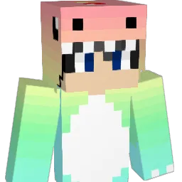 Kirigari Minecraft avatar bust