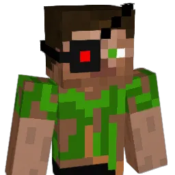 Kirikaan Minecraft avatar bust