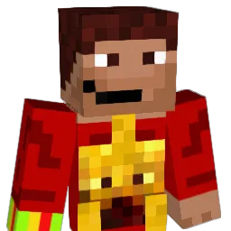 Kirikoou Minecraft avatar bust