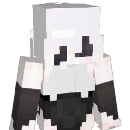 KirimachiHitomi Minecraft avatar bust