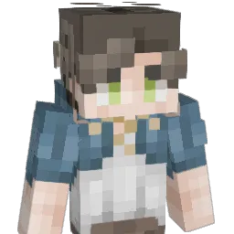 KirinBlaze Minecraft avatar bust
