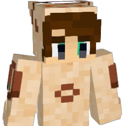 KirinGiraffe Minecraft avatar bust