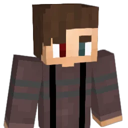 Kiringu Minecraft avatar bust
