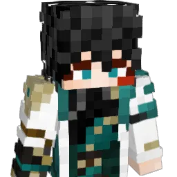Kirinidkwhatoput Minecraft avatar bust
