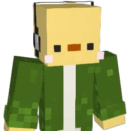 Kirino04 Minecraft avatar bust