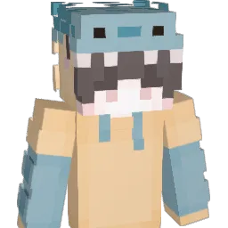 Kirinyyyy Minecraft avatar bust