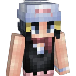 Kirionatar Minecraft avatar bust