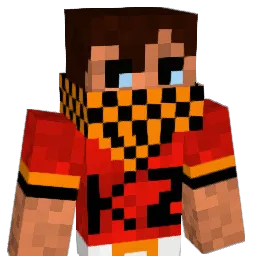 KiriossZ Minecraft avatar bust
