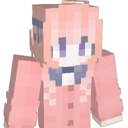 KirishOD Minecraft avatar bust