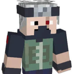 Kiritanace Minecraft avatar bust