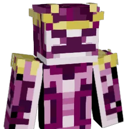 Kiritimatin Minecraft avatar bust