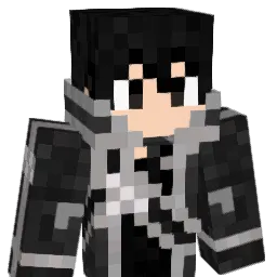 Kirito2500 Minecraft avatar bust