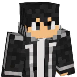 Kirito597 Minecraft avatar bust