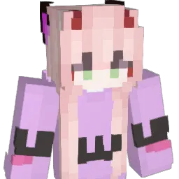 Kirito7423 Minecraft avatar bust