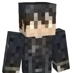 KiritoCaptain Minecraft avatar bust