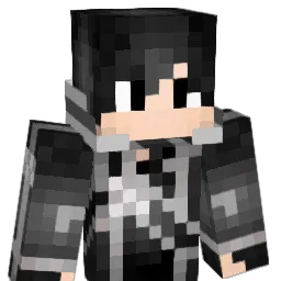 KiritoFromSao Minecraft avatar bust