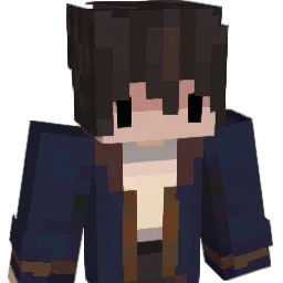 KiritoGM Minecraft avatar bust