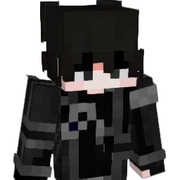 KiritoRgx Minecraft avatar bust