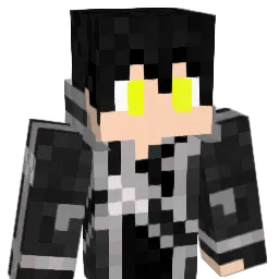 KiritoSwordMan Minecraft avatar bust