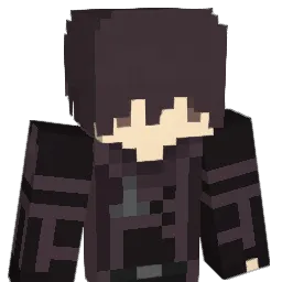 Kirito_Max Minecraft avatar bust