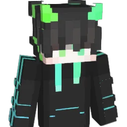 Kirito_SAO_02 Minecraft avatar bust