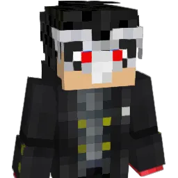 Kiritoblaksword Minecraft avatar bust