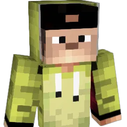 KiritotKun Minecraft avatar bust