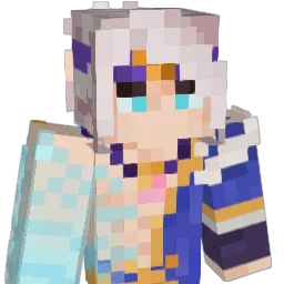 Kiritsuchi Minecraft avatar bust