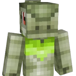 Kirizake Minecraft avatar bust
