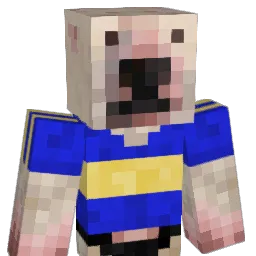 Kirjust Minecraft avatar bust