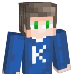 KirkCotton Minecraft avatar bust