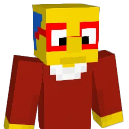 KirkVanHouten Minecraft avatar bust