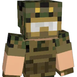Kirkanos1701 Minecraft avatar bust