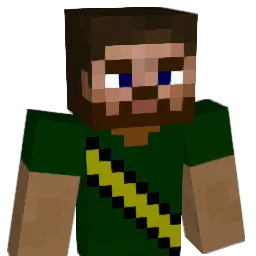 Kirkenhoffer Minecraft avatar bust
