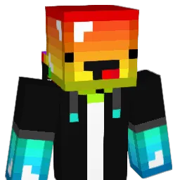 Kirky1417 Minecraft avatar bust