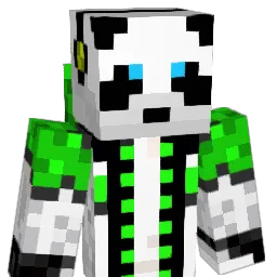 KirkyKnows Minecraft avatar bust