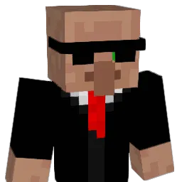 Kirkyshaa Minecraft avatar bust