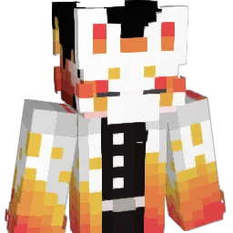 Kirloto Minecraft avatar bust