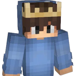 KiroTash Minecraft avatar bust