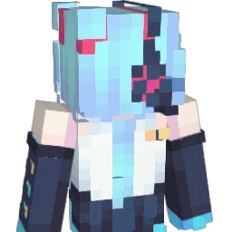 Kiroli Minecraft avatar bust
