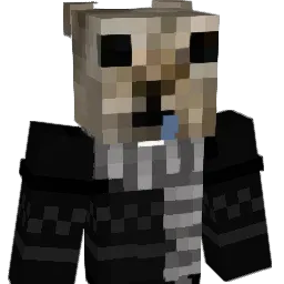 Kiroside Minecraft avatar bust
