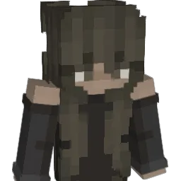 Kirousa Minecraft avatar bust