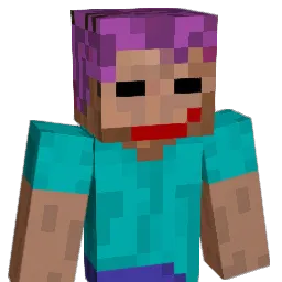 Kirppu Minecraft avatar bust